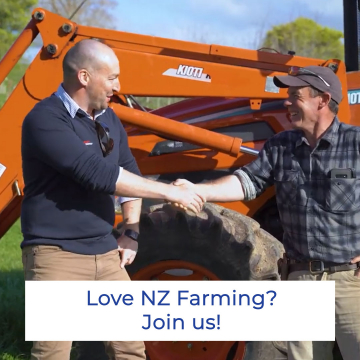 Sales Representative - Power Farming Ashburton